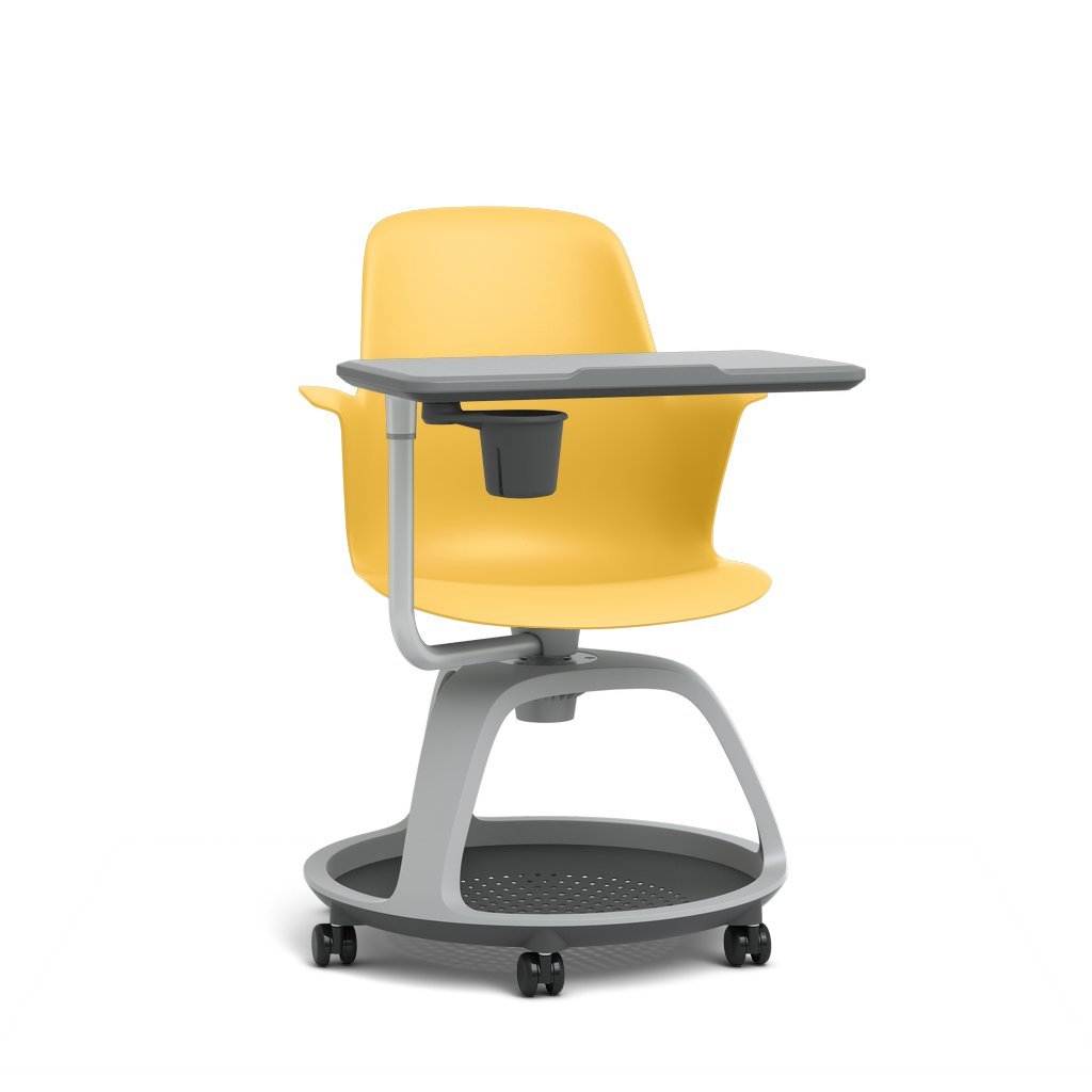 Steelcase Node Multipurpose Chair: Tripod Base - Standard Carpet Casters