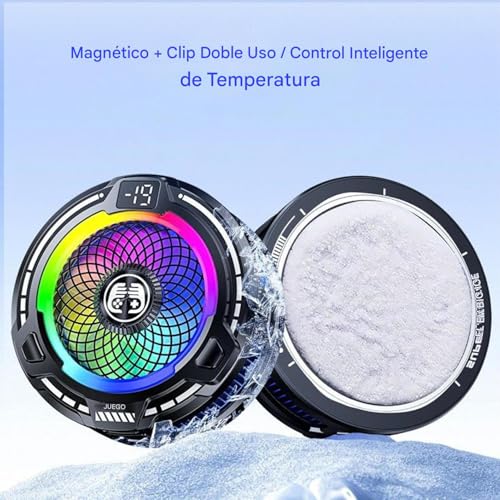 Disipador magnético portátil para evitar tirones en juegos 4
