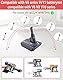 BTRUI Für Dyson V8 Batterieadapter für Einhell 18V Power X Serie Batterie konvertieren zu Dyson V8 SV10 Series Motorhead Handstaubsauger Akku konverter (EIN20V8 Adapter)
