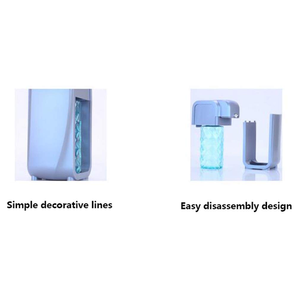 Handseifenspender Flüssigkeitsspender Seifenspender aus, Liquid Dispenser Schäumende Soapbottle Elektro Automatische Touchless Batteriebetriebene Wand Hand Sanitizer Box Nachfüllbare Lotionsflasche