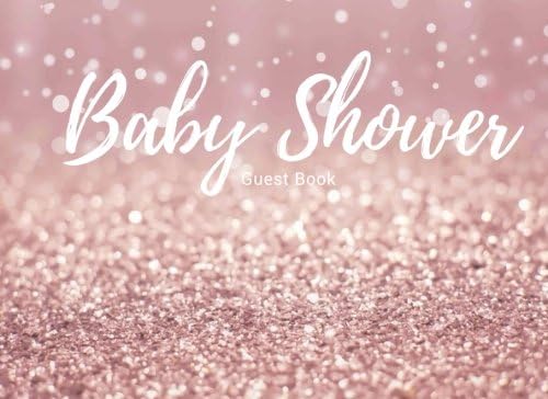 Baby Shower Guest Book: Small Guest Message Journal | For Family & Friends To Write In | Gift Record | Pregnancy, Motherhood, Mom, Mothers, Father, Girl,Twins: Volume 41 (Newborns)