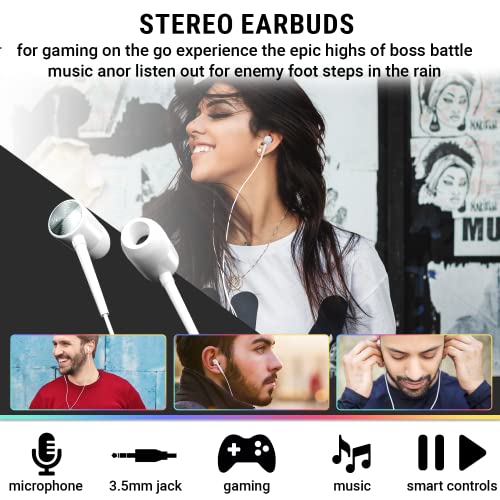 Kit de acesorios Orzly para Nintendo Switch Acesorios Oled Paquete esencial Estuche y protector de pantalla Funda Comfort Grip Cable cargador para auriculares Soporte para juegos y más - Edición OLED - imagen 6