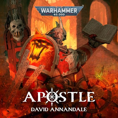 『Apostle』のカバーアート