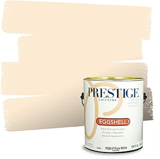 PRESTIGE Paints Interior Paint and Primer In One, 1-Gallon, Eggshell, Co...