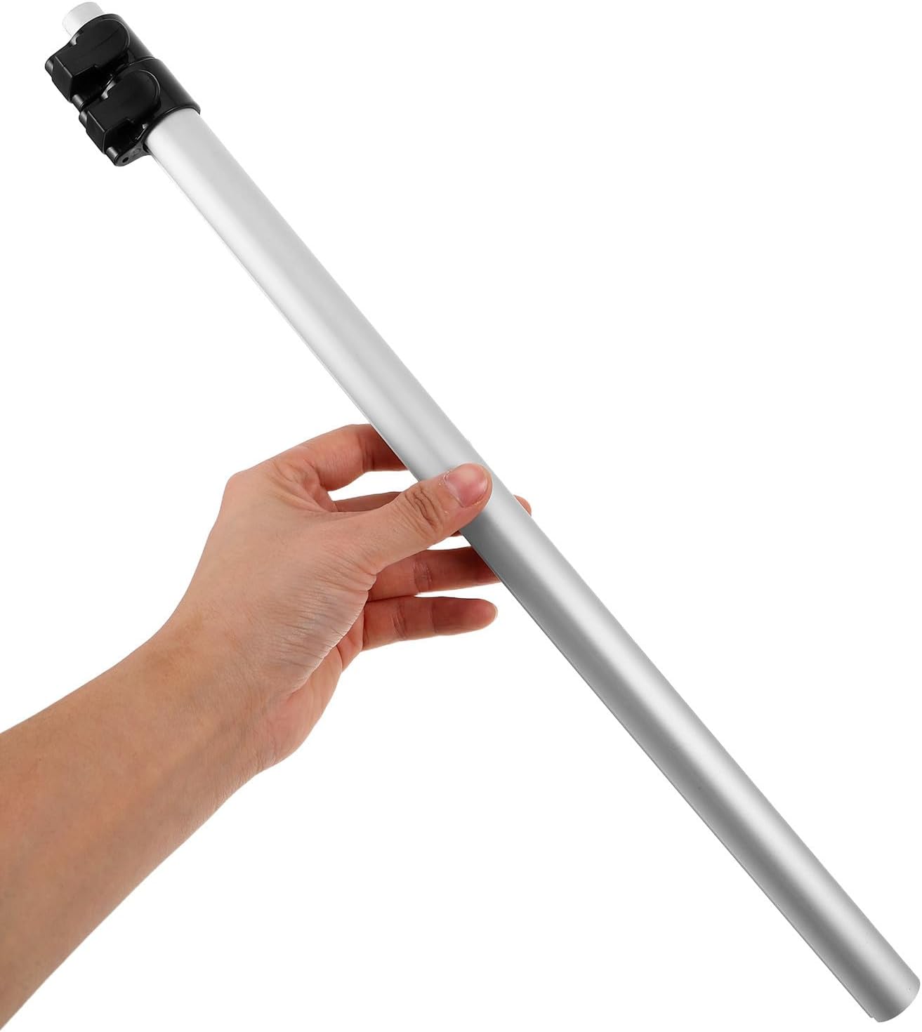 Yardwe Garment Steamer Telescopic Pole 3-Section Adjustable Aluminum Alloy