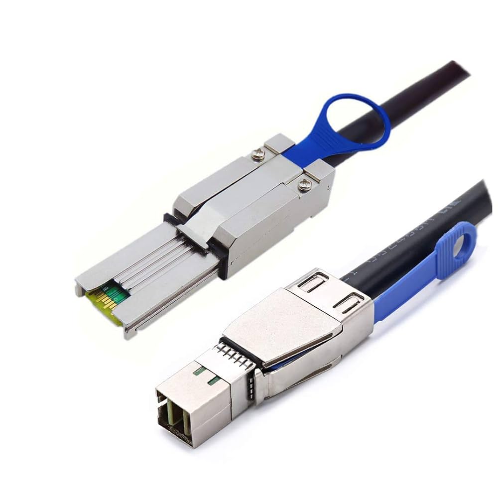 人気商品】10Gtek 外部 Mini SAS HD SFF-8644 to Mini SAS SFF-8088