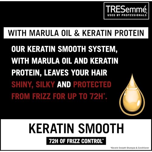 TRESemmé Pro Collection Keratin Smooth Heat Protect Spray with keratin and marula oil heat protection up to 230°C* 200 ml - Image 5