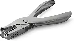 Perfurador De Papel 1 Furo Metal 6Mm P/8Fls. - 93814