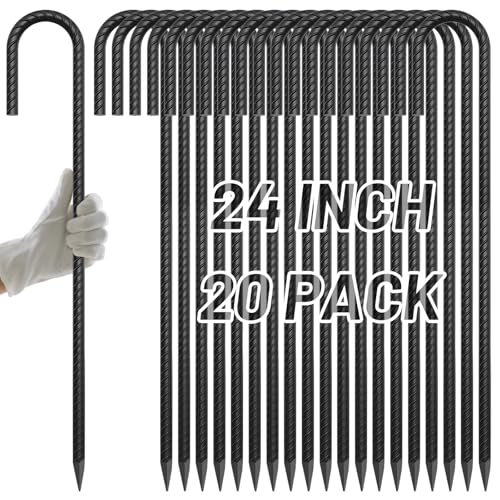 AAGUT J Hook Rebar Stakes