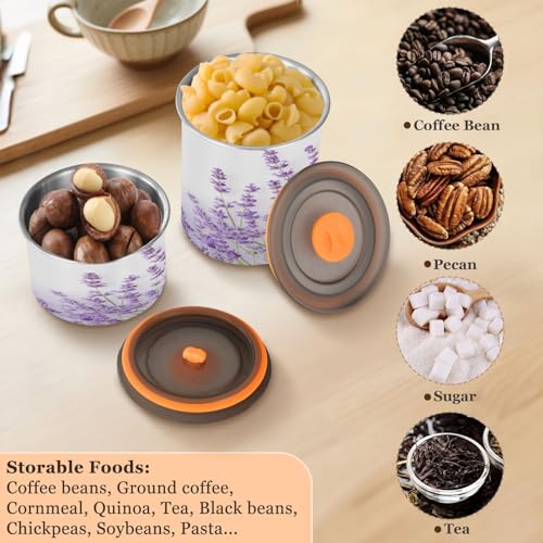 Lata hermética de acero inoxidable para café de 30oz miniatura 5