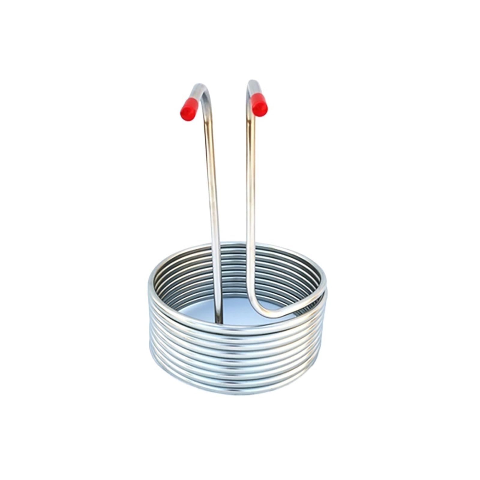Serpentín de enfriamiento de cerveza de acero inoxidable for elaboración de cerveza casera, espiral, restaurante, enfriadores de mosto de 3/8'' x 8 m, enfriador de inmersión, enfriamiento eficiente Mú
