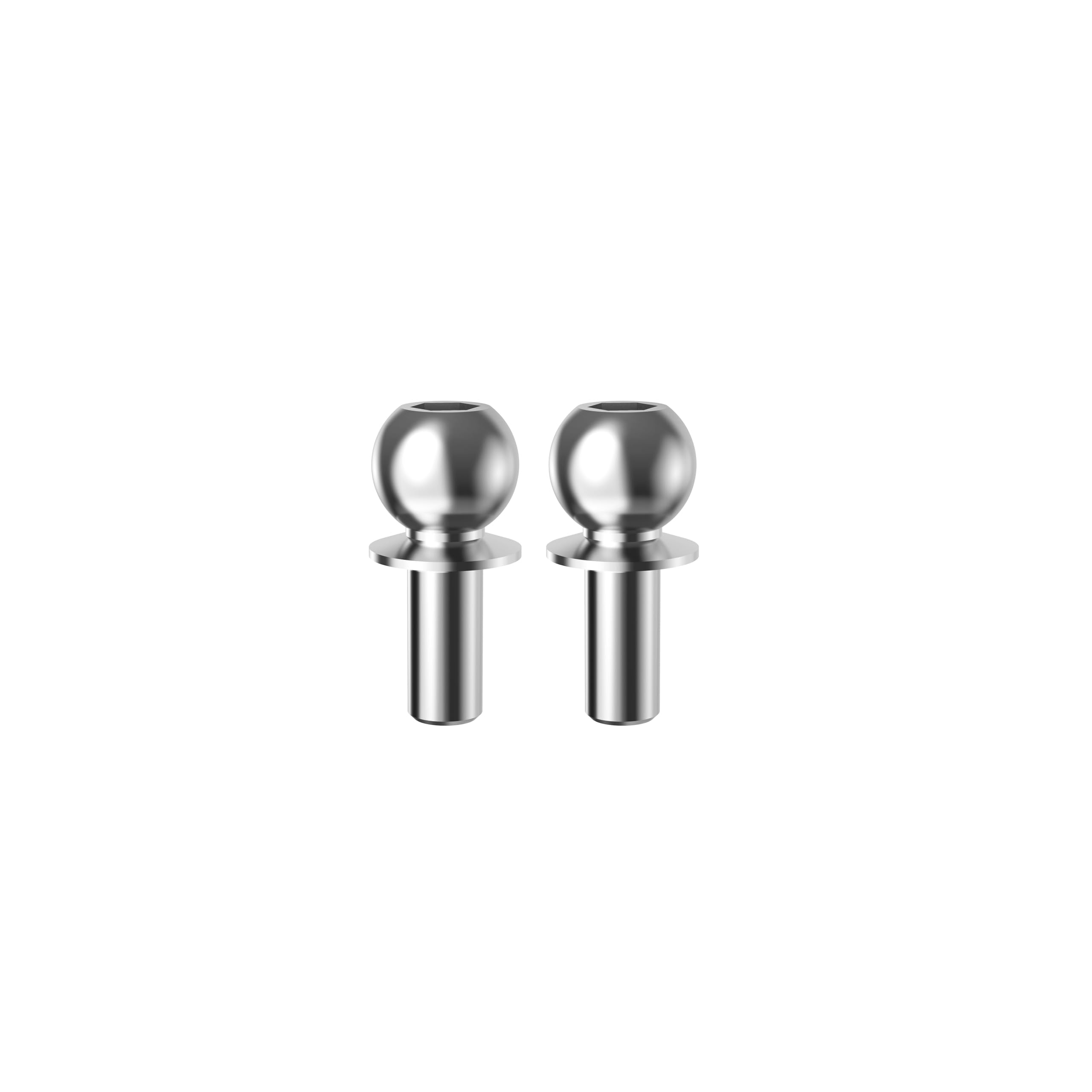 VIRCAS R16055 4.0 Ball Head Screw Spare Part for RC Car ROG1 & X12S