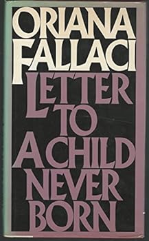 Hardcover Letter to a Child Never Born Book