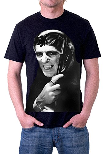 Jerry Jackson Dark Shadows Barnabas Collins Jonathan Frid Vampire T-Shirt Made in The USA (XXX-Large)