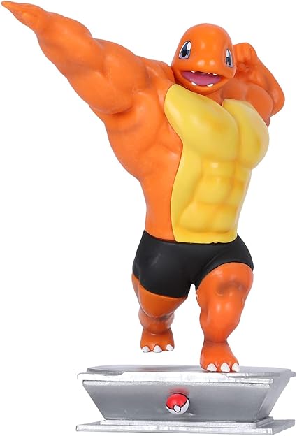 Kalamada アニメアクションフィギュア 7 Gk Pvc ピカチュウフィギュア フィギュア ボディビルディングシリーズコレクション 誕生日ギフト 新作続 Gk