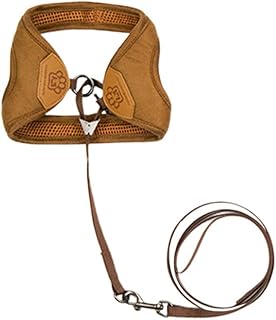 Produto para gatos e animais de estimação, coleira de tração, corda opaca, polida, para animais de estimação, cães, gatos, suprimentos para animais de estimação, cães, gatos, tamanho P, café