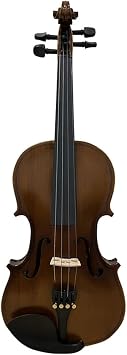 Stentor Thelami 1016/A 4/4 Laminated Violin - Full Size Student Violin with Professional Setup