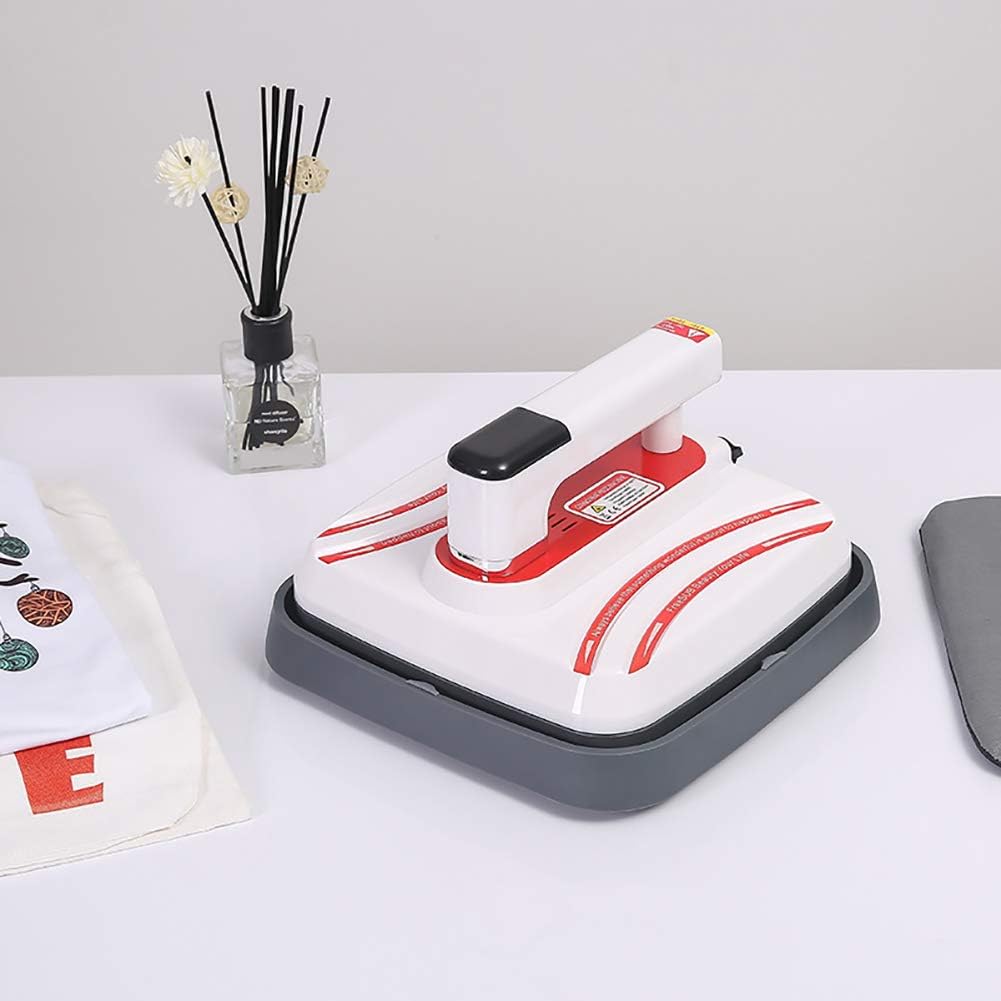 Power Press Heat Press Machine Portable for T Shirts 7"x8"