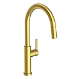 Pull-Down Kitchen Faucet, Satin Brass (PVD)