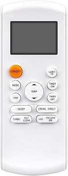 RG57A6/BGEF Replace Remote Control fit for Midea Maxicool Air Conditioner