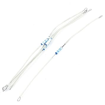 ELECTROPRIME 5 PCS RY Series 185 Degree Electric Rice Cooker Thermal Links 250V 10A