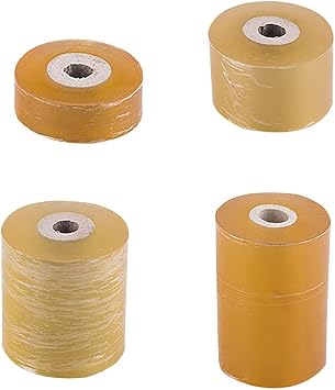 tooloflife 1 Roll Garden Grafting Tape 80m x 2cm Clear Floristry Film Stretchable for Fruit Trees Plants Repair