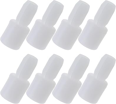SING F LTD 2 Set Car Window Regulator Bolt Clip Window Glass Lifter Repair Fasteners White 6N0839511 Compatible with VW Passat Golf Jetta Audi Skoda
