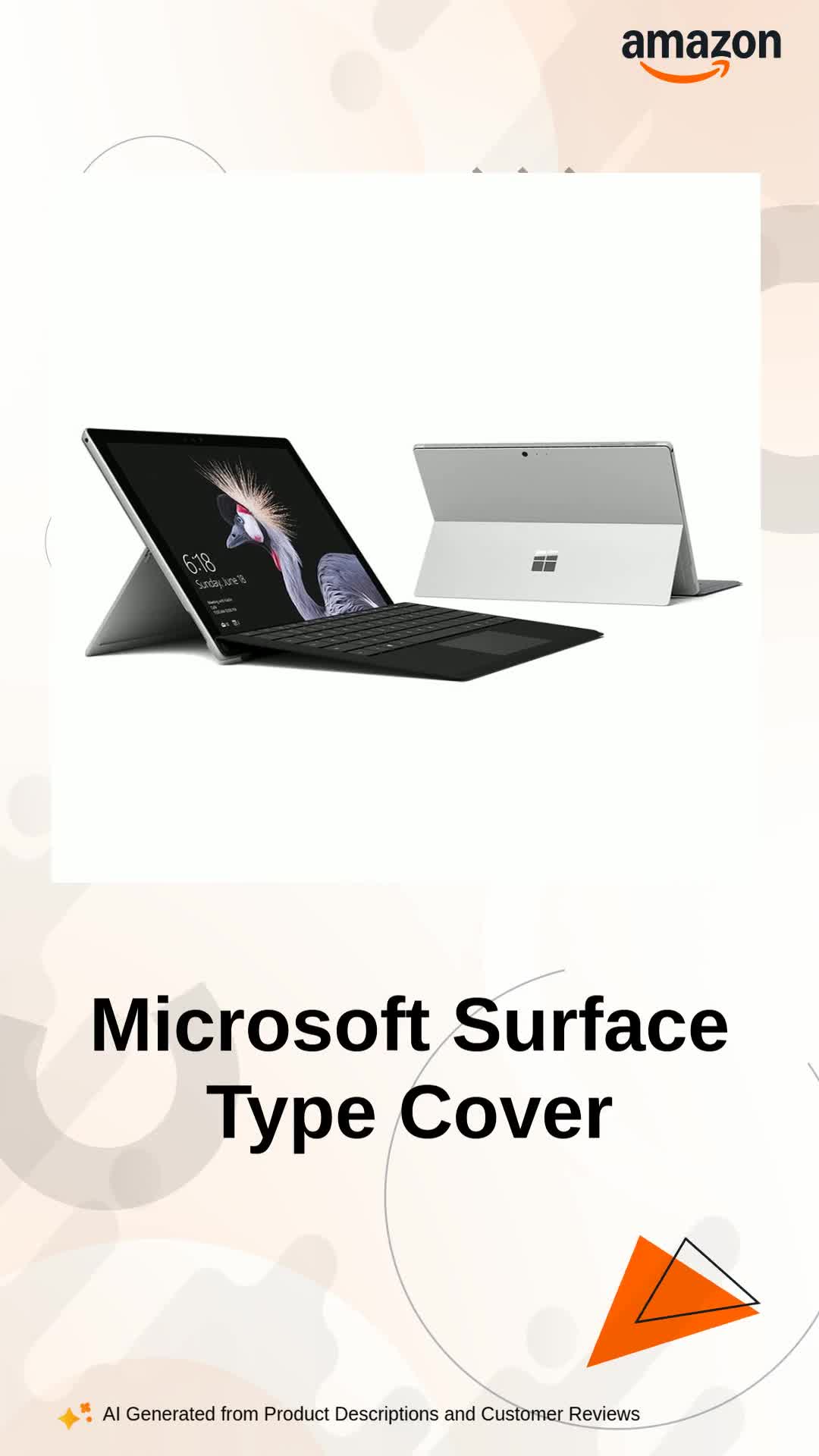 Amazon.in: Buy Microsoft Surface Pro 7 & Pro7+ Type Cover Wireless