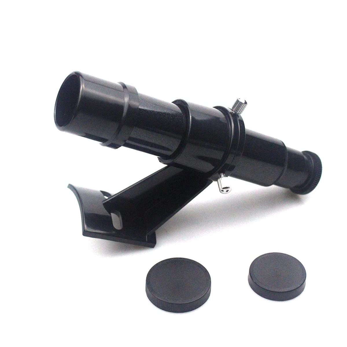 Microscope Observation 5x24 with Bracket Plastic Accessory Kit for Astronomy Telescope Professional Accessories AR0108