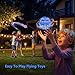TrysGame Flying Orb Ball，Indoor&Outdoor of Them Can Be Used Flying Toys for Kids，Colorful Stunts Boomerang Ball，Birthday for 6 7 8 9 10 11 12+ Year Old Boys Or Girls（Purple）