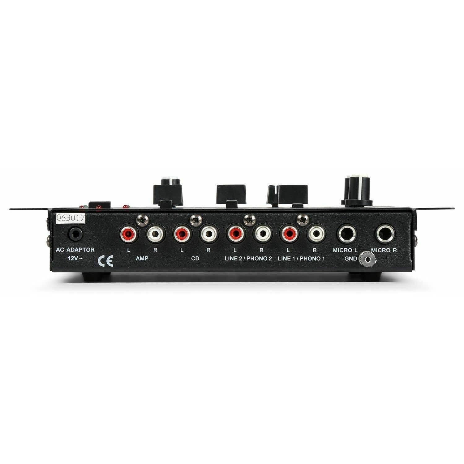 Vonyx STM-2211B 4-Kanal-Mischpult