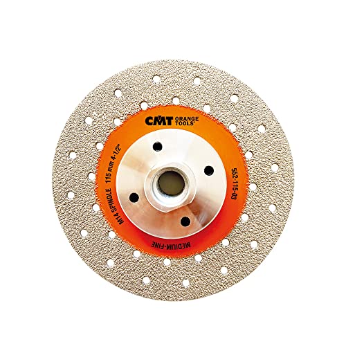 CMT ORANGE TOOLS 552-115-03 - HIRTENJUNGE MULTIFUNKTION PLAN DIA D=115 S=M14 MEDIUM-FINE