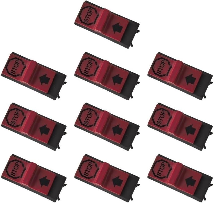 10pcs On-Off Stop Kill Switch Kit Fit for 137 142 36 41 42 136 50 51 55 61 141 266 268 272 281 288 Chainsaw Parts