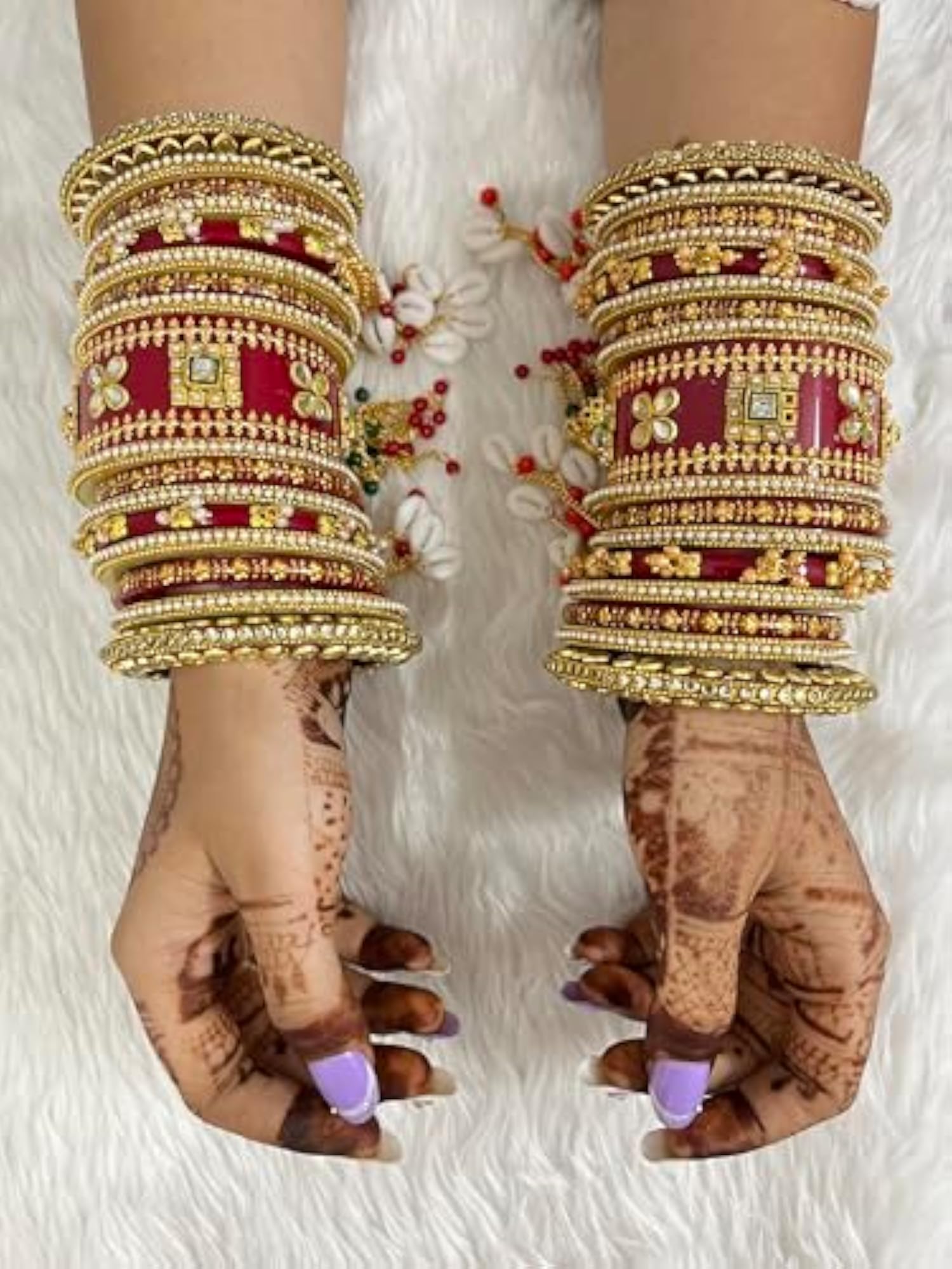 Bridal Chura Set for Wedding Jewellery