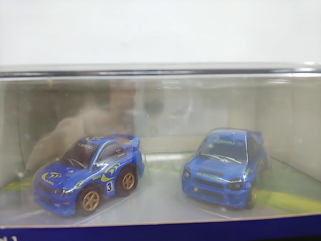 □ タカラ チョロQ スバルインプレッサ WRCセット Vol.1 Impreza