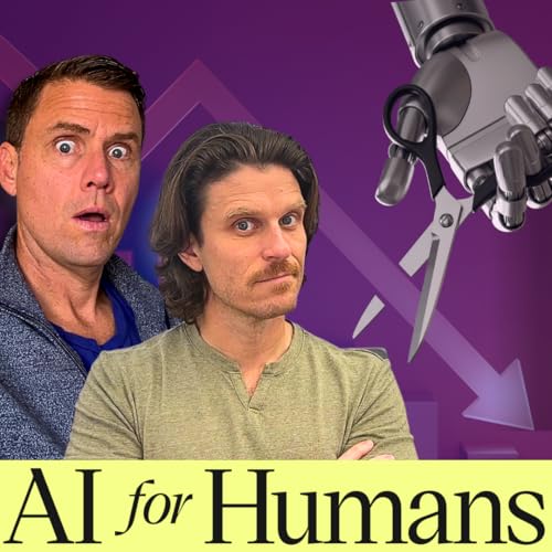 AI Job Losses Are Real. Don't Panic (Yet). Podcast Por  arte de portada