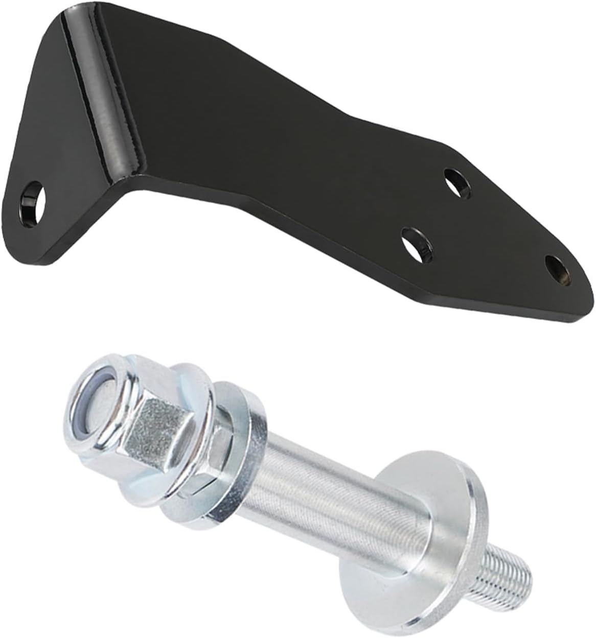 Bevinsee Transmission Torque Mount Bracket Bolt Kit Compatible with Honda Acura B-Series B16 B18 EG EK DC2 Compatible with Civic Integra CR-V 5-Speed