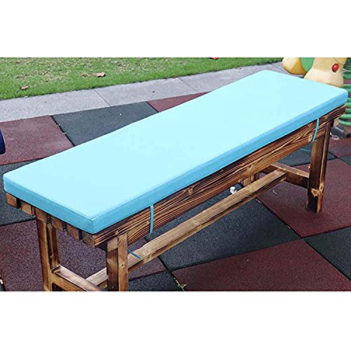 Cuscino impermeabile per panca da giardino a 23 posti, 100/120 x 50 cm, cuscino da esterno per seduta e schienale 150 x 50 x 5 cm, ideale per dondolo e mobili da terrazza