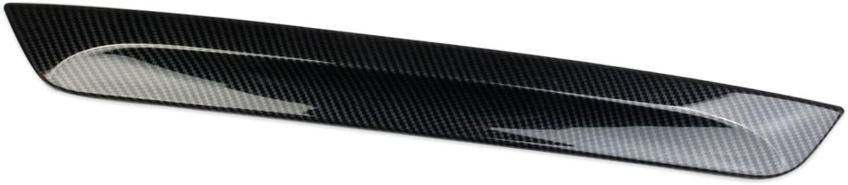 Carbon Fiber Rear Car Decorative Strip Cover Trim Accessories for GMC Terrain 2018-2024