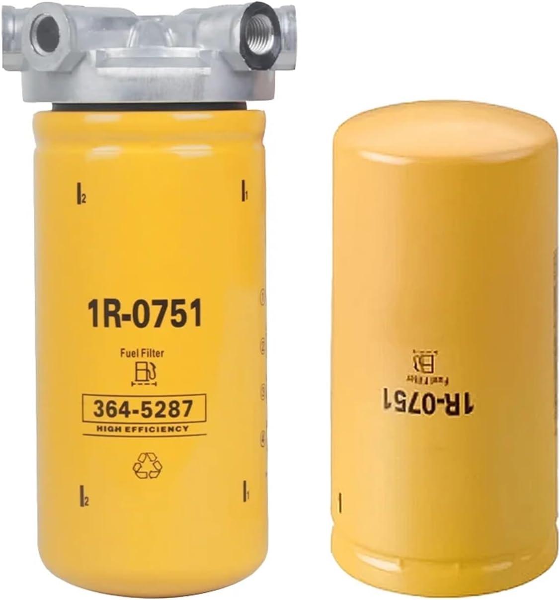 1R-0751 306-9199 P551315 FF5324 BF7632 FULE FILTER ASSEMBLY FOR CAT E320C 320D 323D 323(FILTER BASE 02)