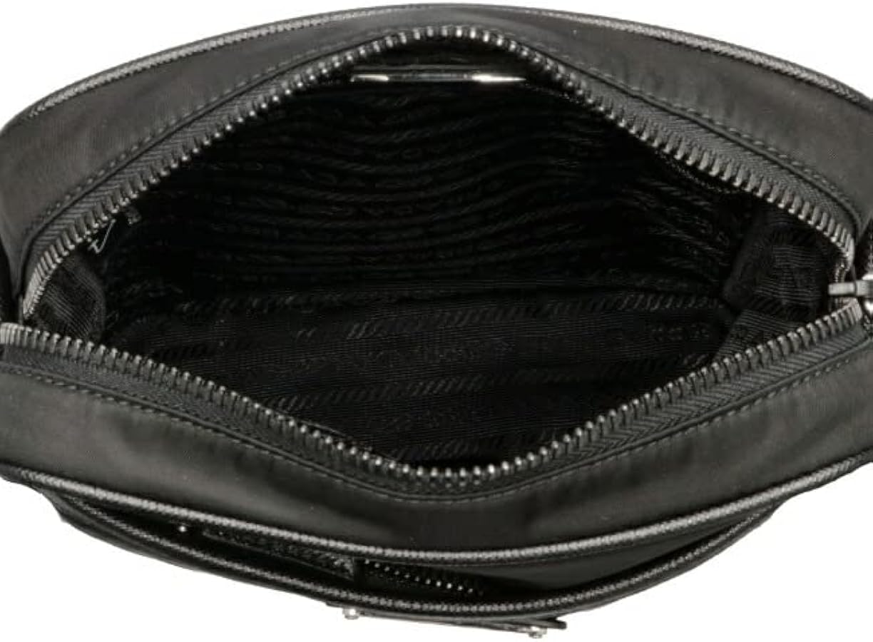PRADA プラダ ショルダーバッグ TESSUTO+SAFFIANO PRADA プラダ TESSUTO SAFFIANO バッグ 2WAY[品番：SESB0018421