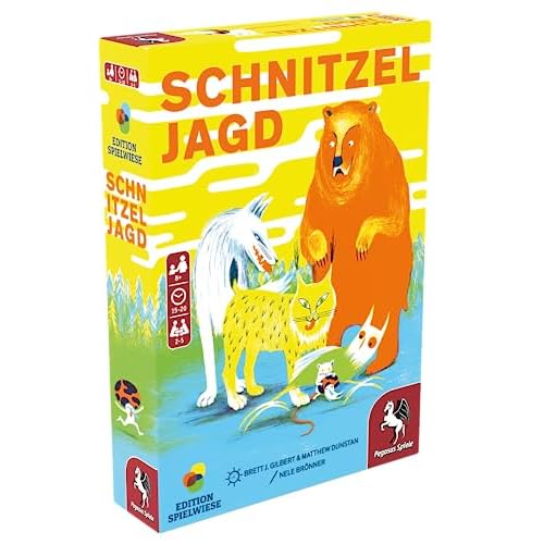Pegasus Spiele 18347G Schnitzeljagd (Edition Spielwiese)