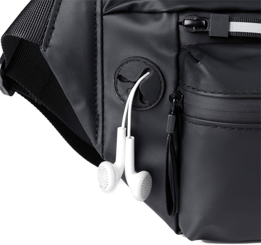 Men Waist Bag Fanny Pack Running Chest Male Sling Crossbody Casual Hip Belt Packs