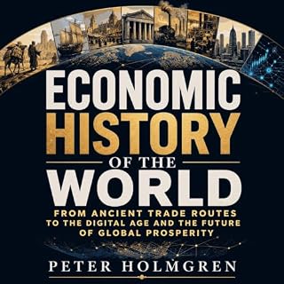Economic History of the World: From Ancient Trade Routes to the Digital Age and the Future of Global Prosperity cover art