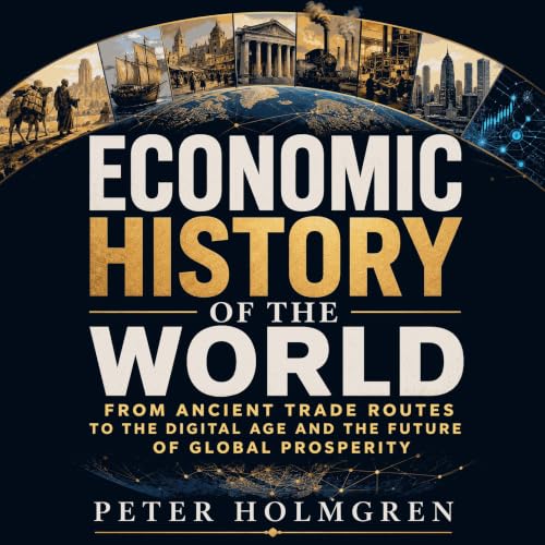 Economic History of the World: From Ancient Trade Routes to the Digital Age and the Future of Global Prosperity Audiolibro Po