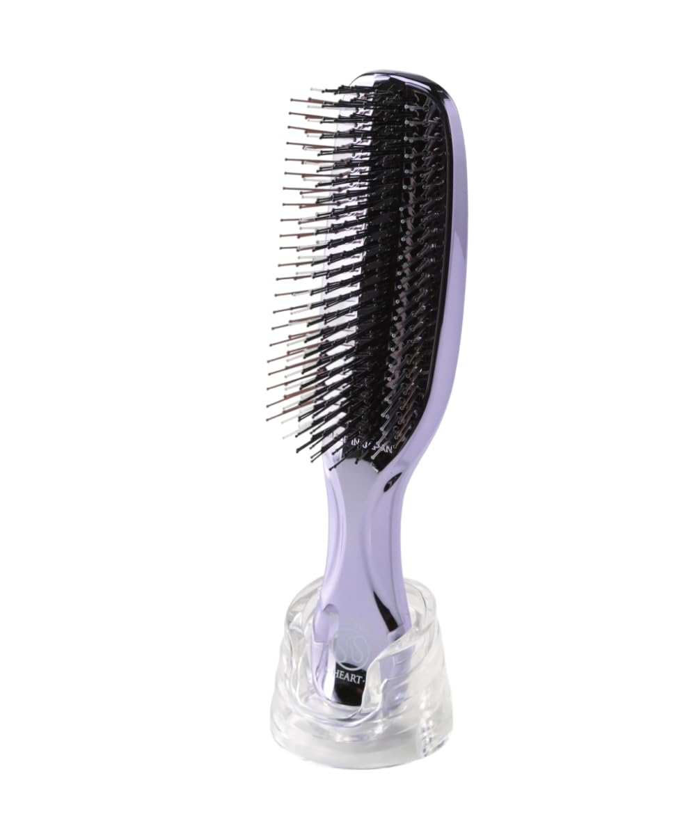 S-HEART-S Scalp Brush World Premium Long Purple