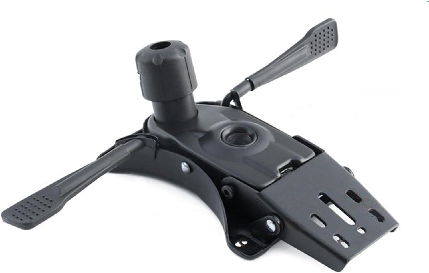 Office Chair Tilt Control Mechanism Replacement Swivel Plate 15x20cm A4 Color