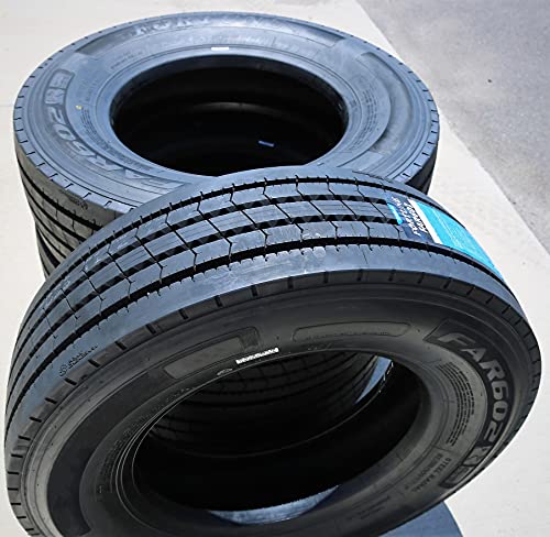 Fortune Far602 All-Season Commercial All Position Radial Tire-245/70R19.5 245/70/19.5 245/70-19.5 136/134M Load Range H Lrh 16-Ply Bsw Black Side Wall #TOP2