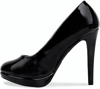 mens women pull queen cross dresser high heel round toe shoes big sizes UK 9,10,11,12