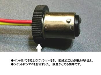 Amazon | LEDテールユニット Flux LED（角型)使用 モンキー